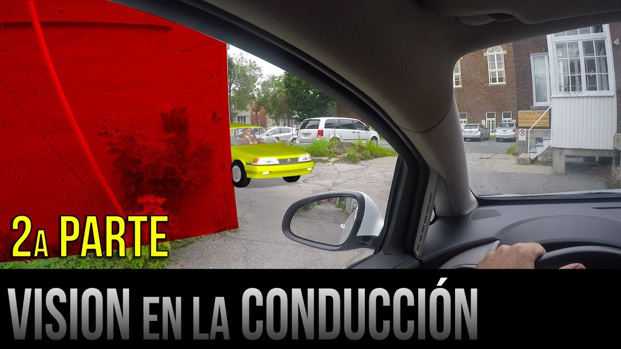 La visión en la conducción - 2a parte - Vista obstruida
