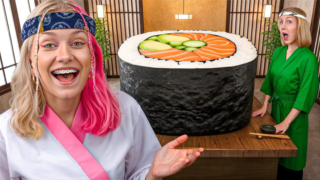 Zrobiliśmy Największe Sushi na Świecie!