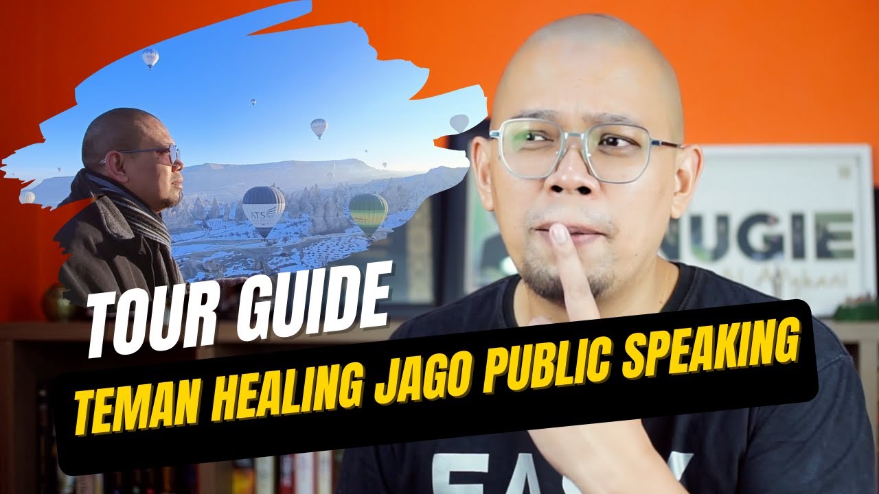 PUBLIC SPEAKING for TOUR GUIDE| bikin peserta Tour betah dengerin Informasi kita!