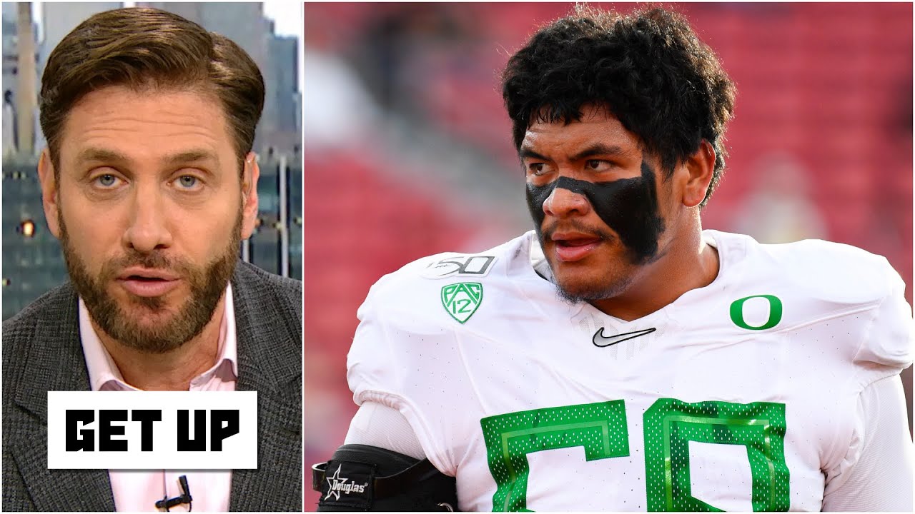 Elite OLs should be prioritized over elite WRs in 2021 NFL Draft - Mike Greenberg | Get Up