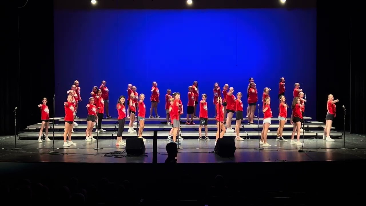 Youth Show Choir Camp 2023 Final Performance