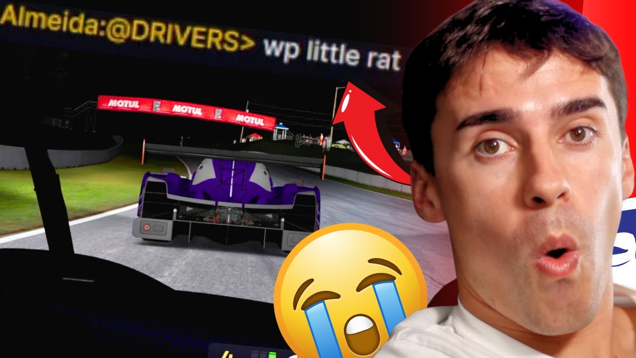 El día que DESQUICIÉ a MI RIVAL en iRacing