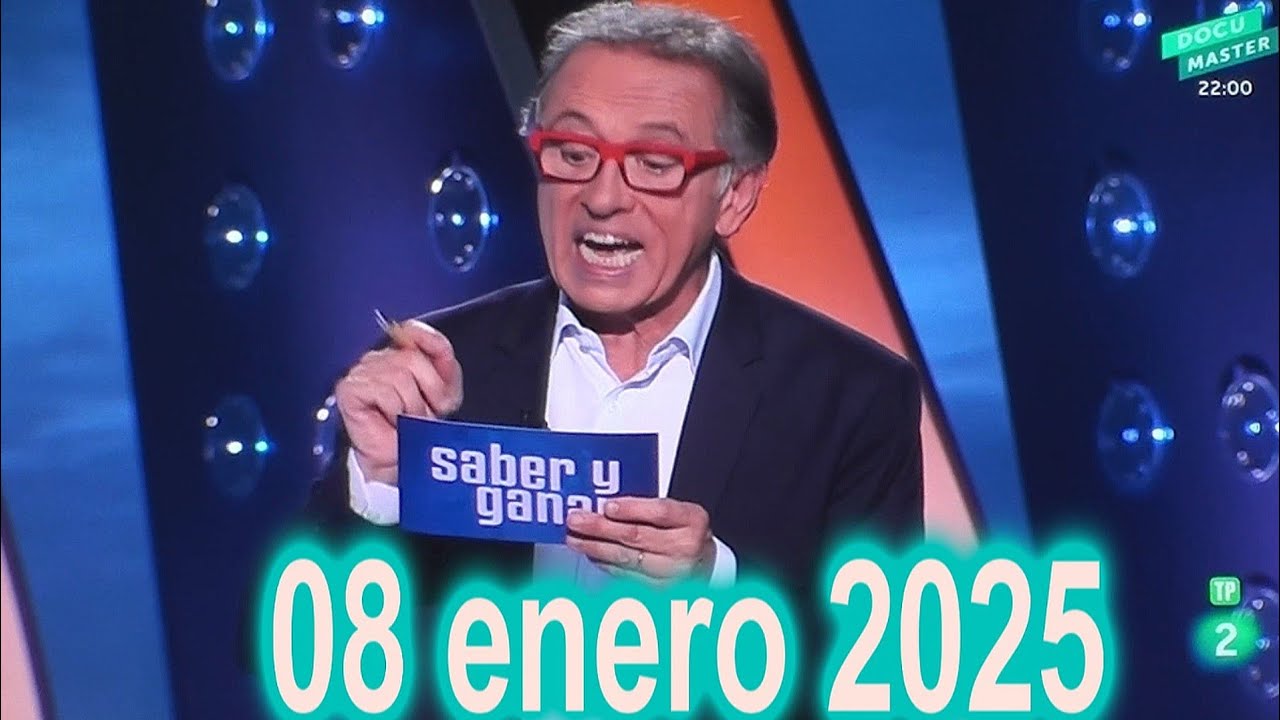 Saber y Ganar 2025