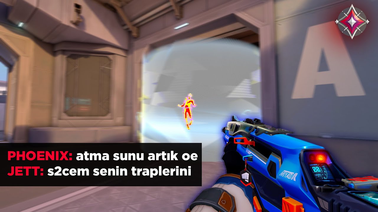 Korkusuzca CYPHER oynayan kişisindir | VALORANT