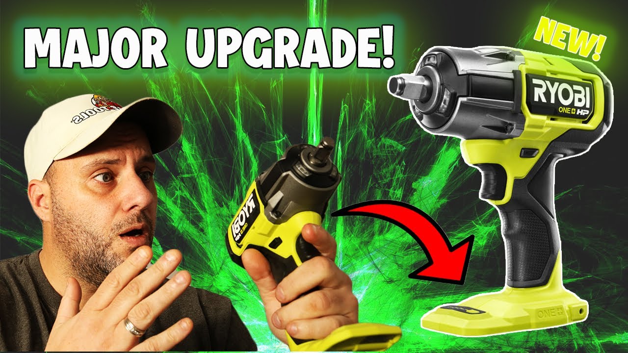 All New RYOBI HD 1/2