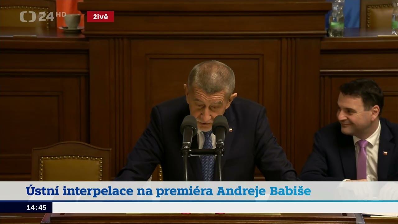 Interpelace poslanců na předsedu vlády (12. 3. 2026)