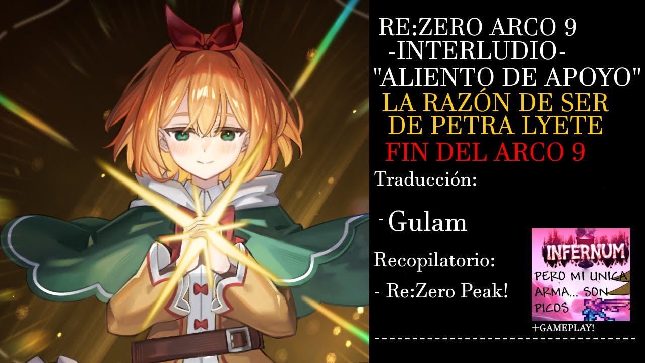 FINAL DEL ARCO 9 || Re:Zero Arco 9 Interludio Final ||