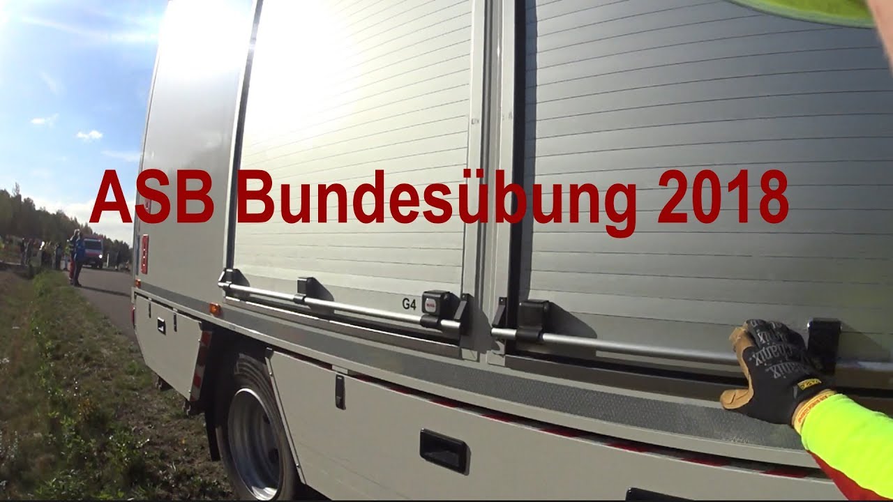 ASB Bundesübung 2018 - MTF 27