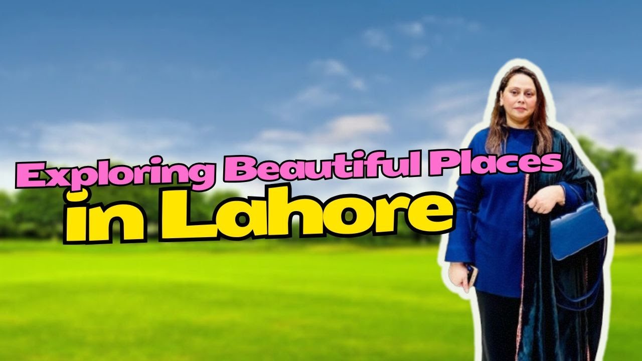 Beautiful Place in Lahore | Daily vlog | Sumbal lifestyle vlogs |