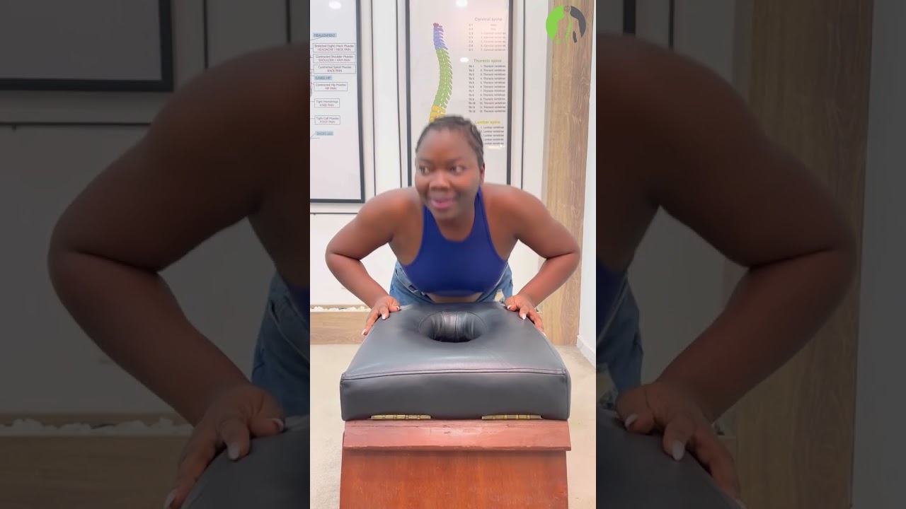 *Seleye Fubara* ~ Cool-calm-collected ! 1st Chiropractic Experience | Lagos Nigeria