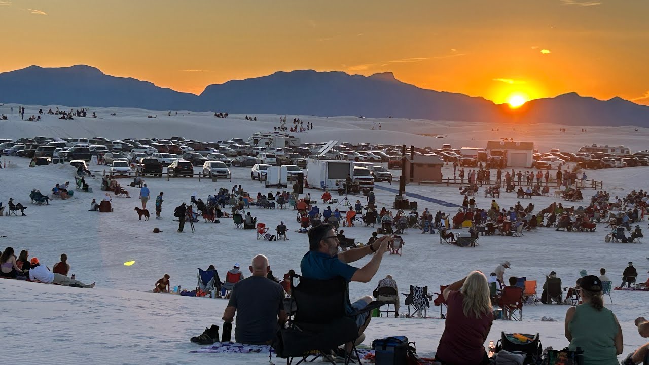 Cherokee Riding Song at White Sands NP