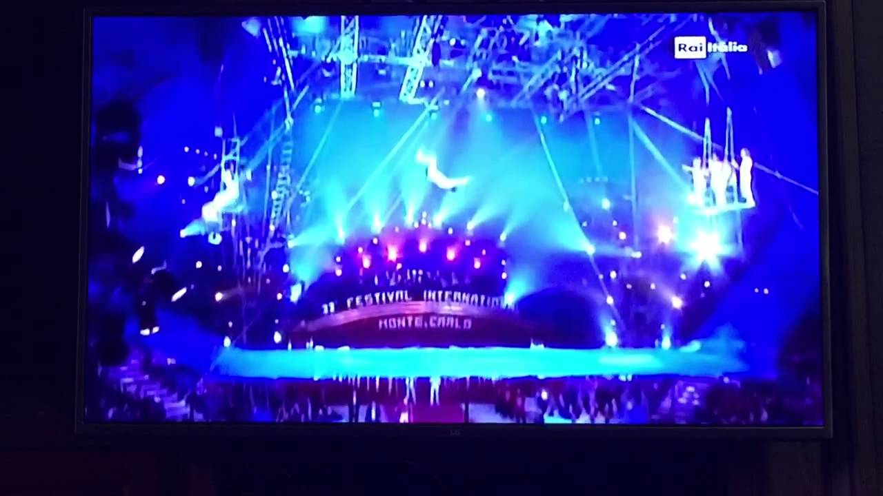 FUESTES GASCA EN EL FESTIVAL DE MONTECARLO
