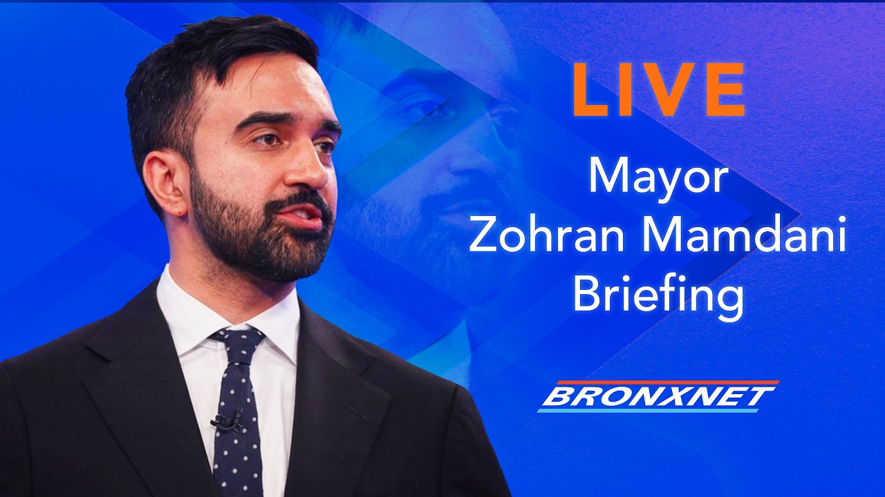 LIVE | Mayor Zohran Mamdani Holds Press Conference to Make an Announcement