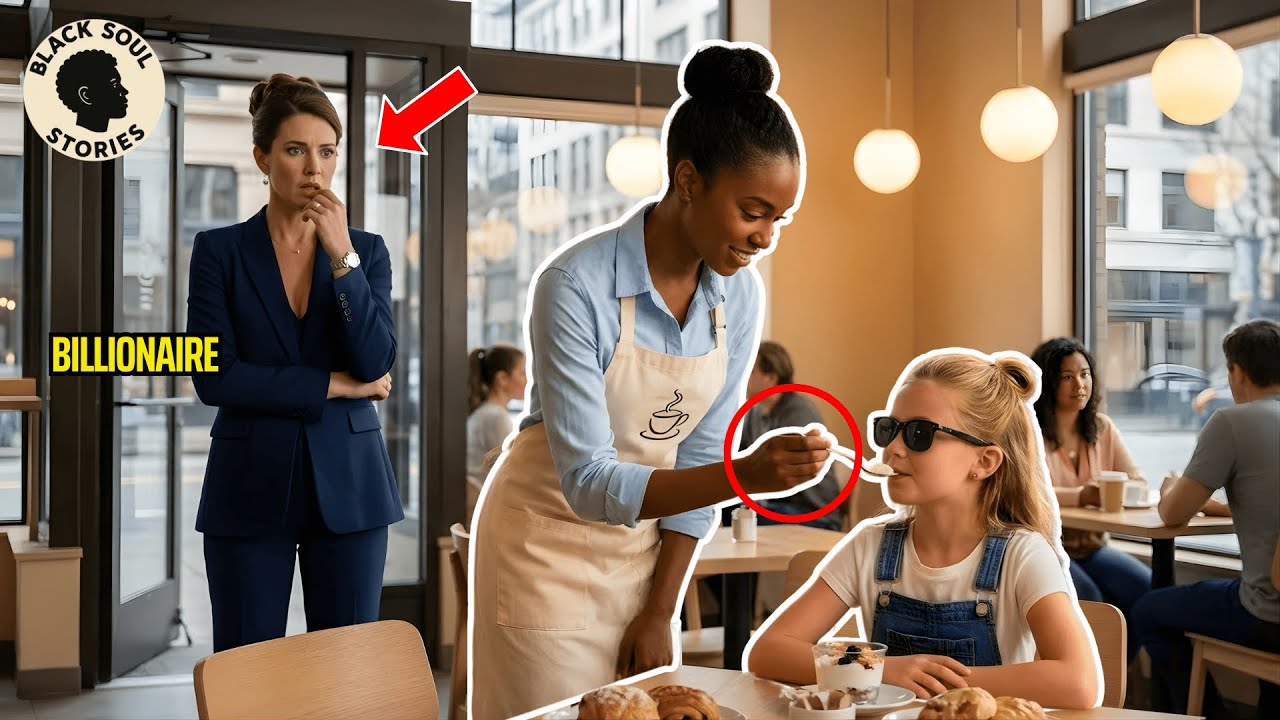 Billionaire Mom Tests a Waitress with Her Blind Daughter — and Uncovers a LIFE-CHANGING Truth