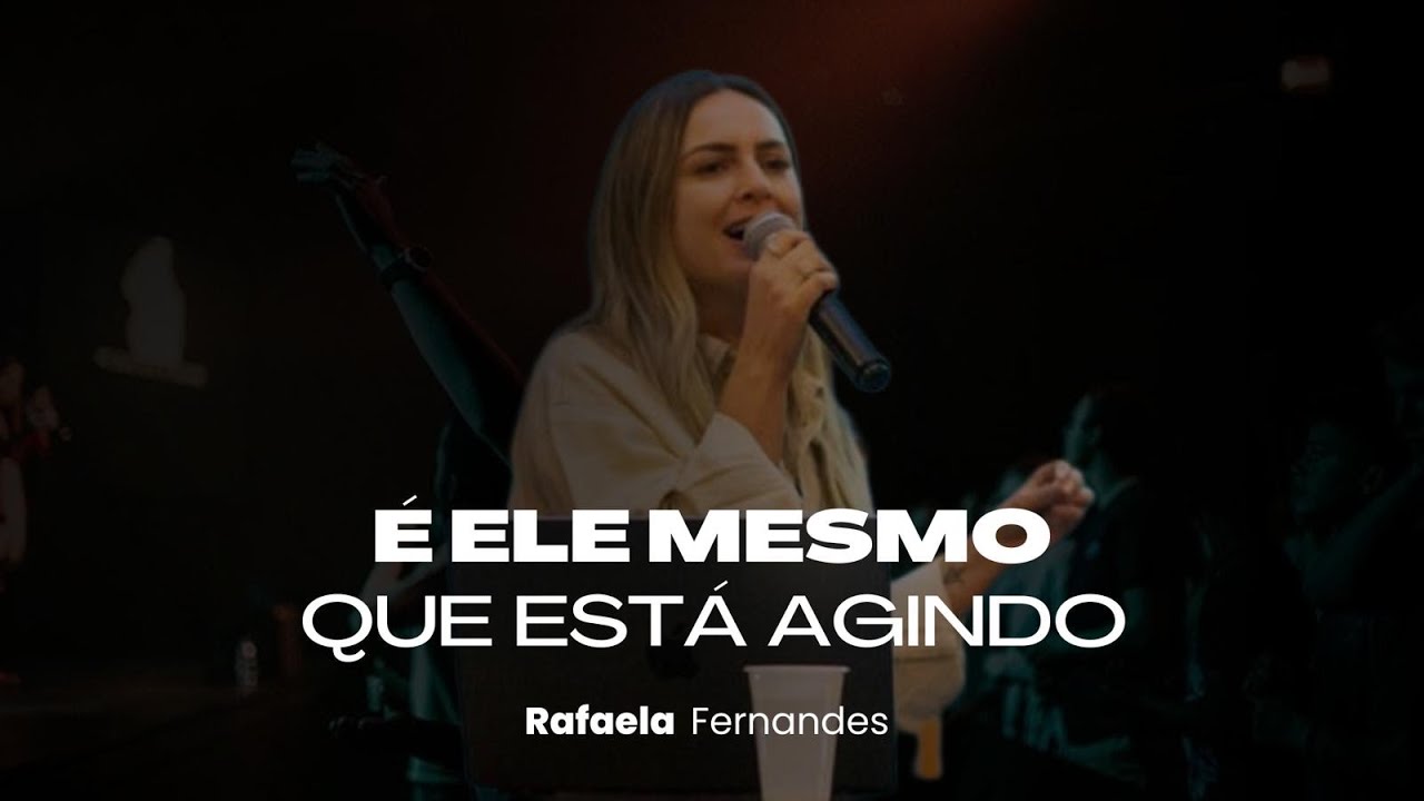 É ELE MESMO QUE ESTÁ AGINDO!