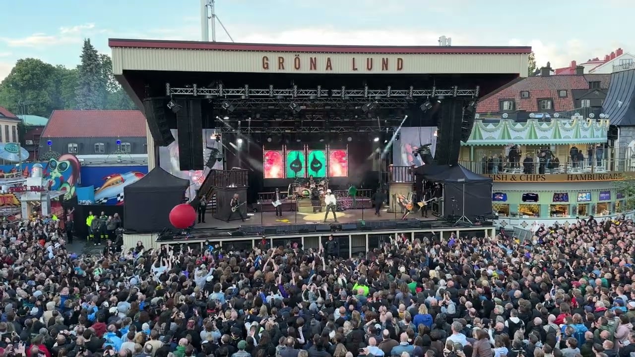 Alice Cooper -  School's Out - Stockholm  - Live  - Gröna Lund  2024