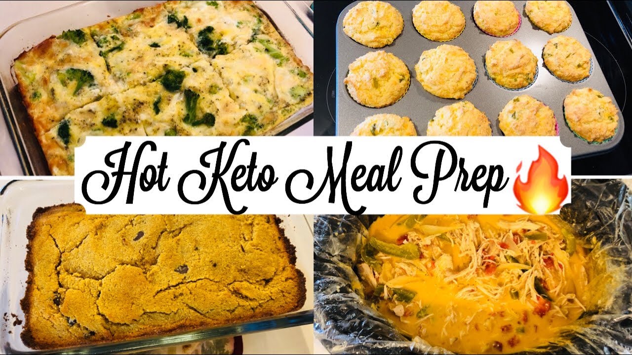 Best Meal Prep /Batch Cooking | So Many New Recipes | Keto / Low Carb