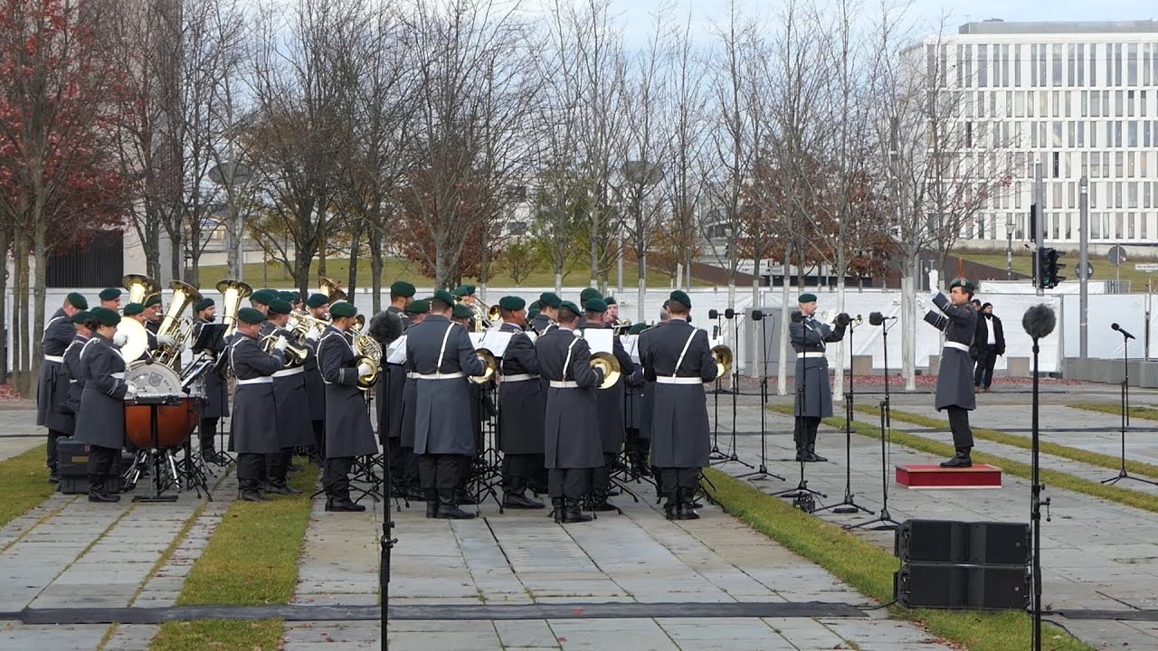 Platzkonzert Gel&ouml;bnis 12.11.2025 Kanzleramt