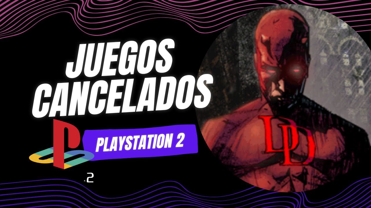 JUEGOS CANCELADOS DE PLAYSTATION 2: DAREDEVIL, STARCRAFT, JURASSIC PARK...