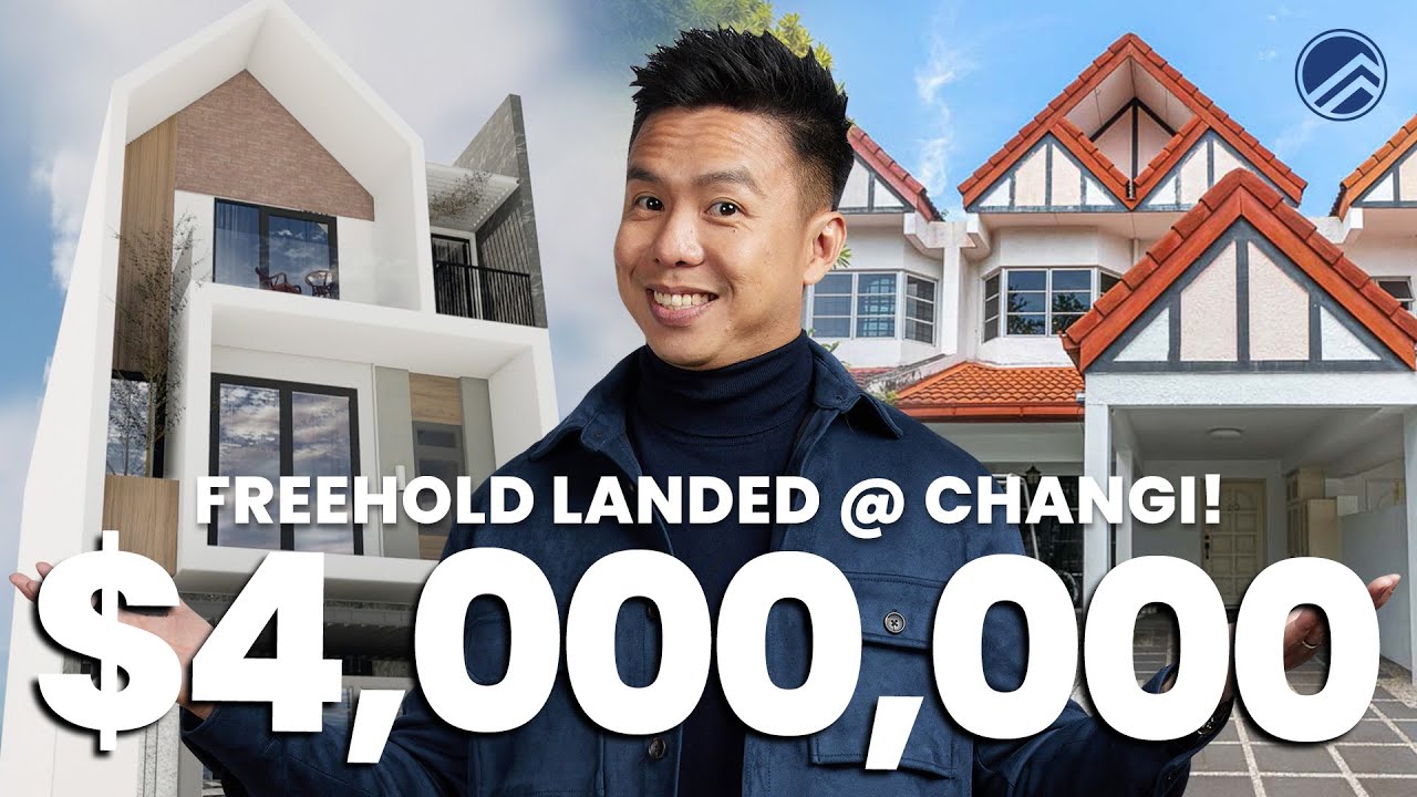 Sunbird Road - Freehold 3-Storey Inter-Terrace in District 16 | $4,000,000 | Melvin Lim