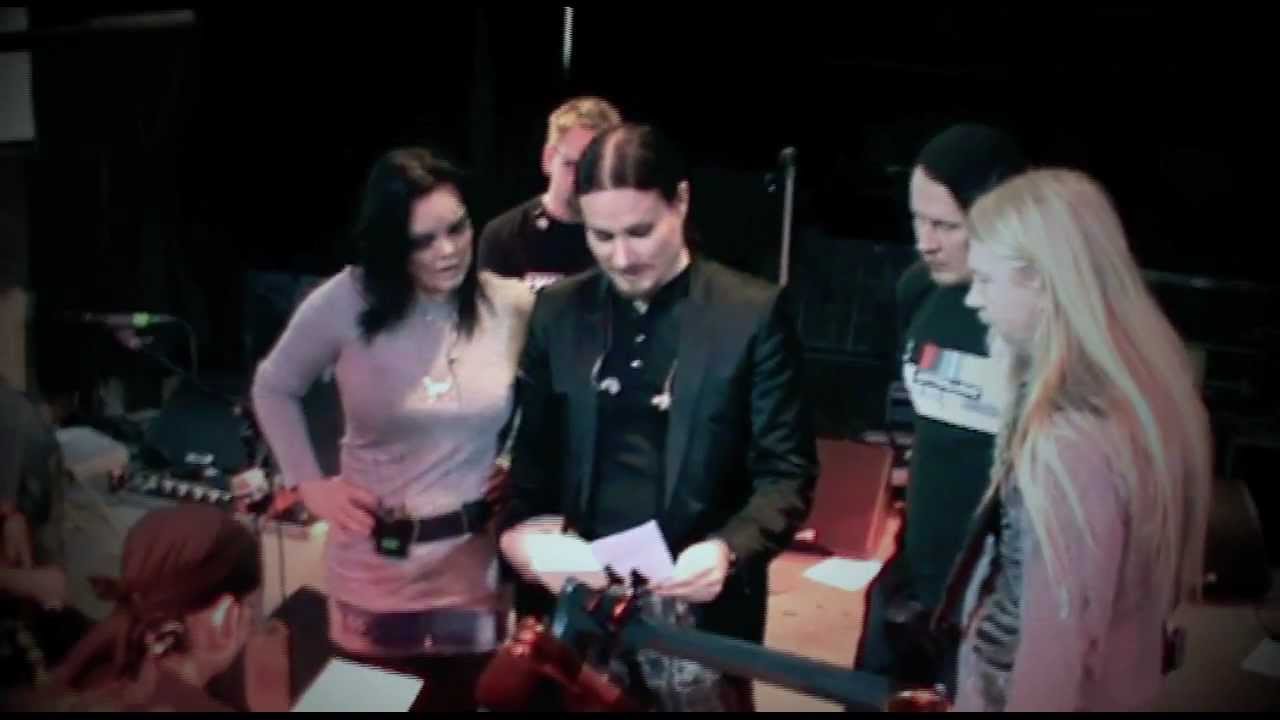Soundi.fi: Nightwish Imaginaerum Tour rehearsal at Nosturi, Finland