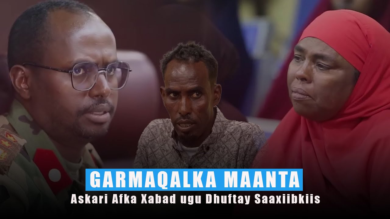 Maxkamadeynta Askari Afka Xabad ugu Dhuftay Saaxiibkiis.