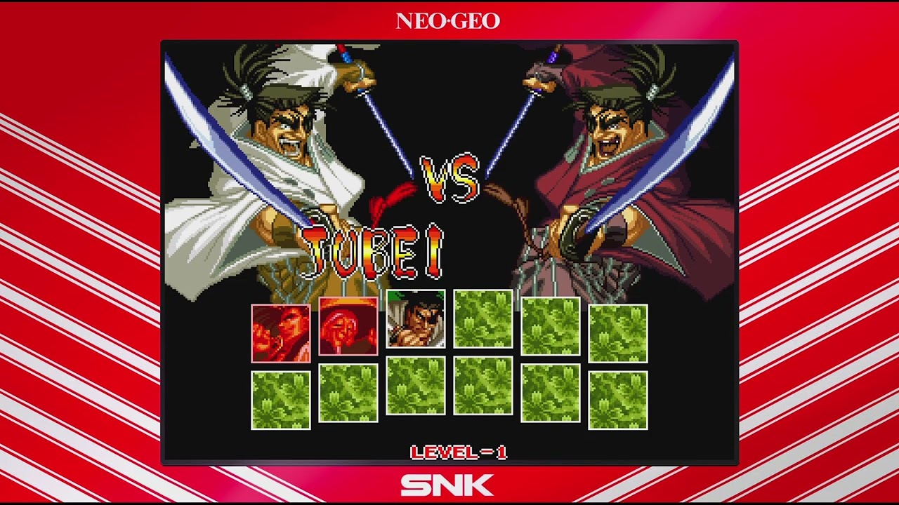 SAMURAI SHODOWN 2 Jubei