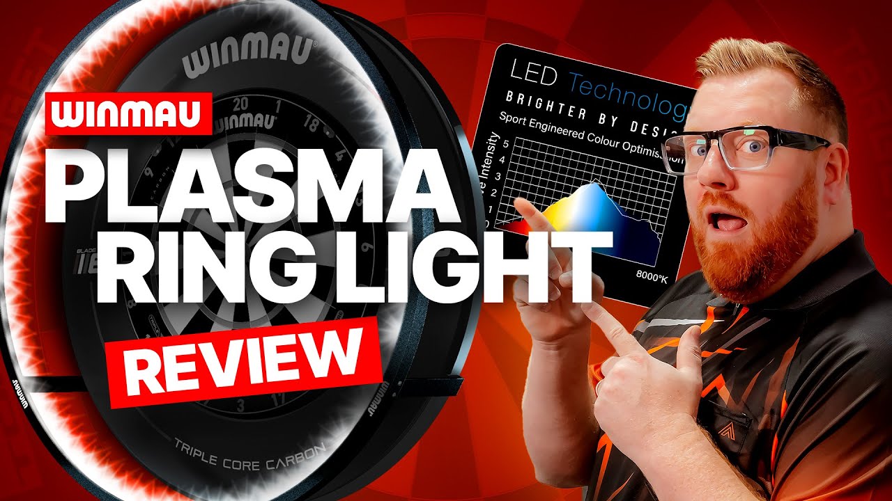 Reviewing the WINMAU PLASMA RING LIGHT | Giveaway