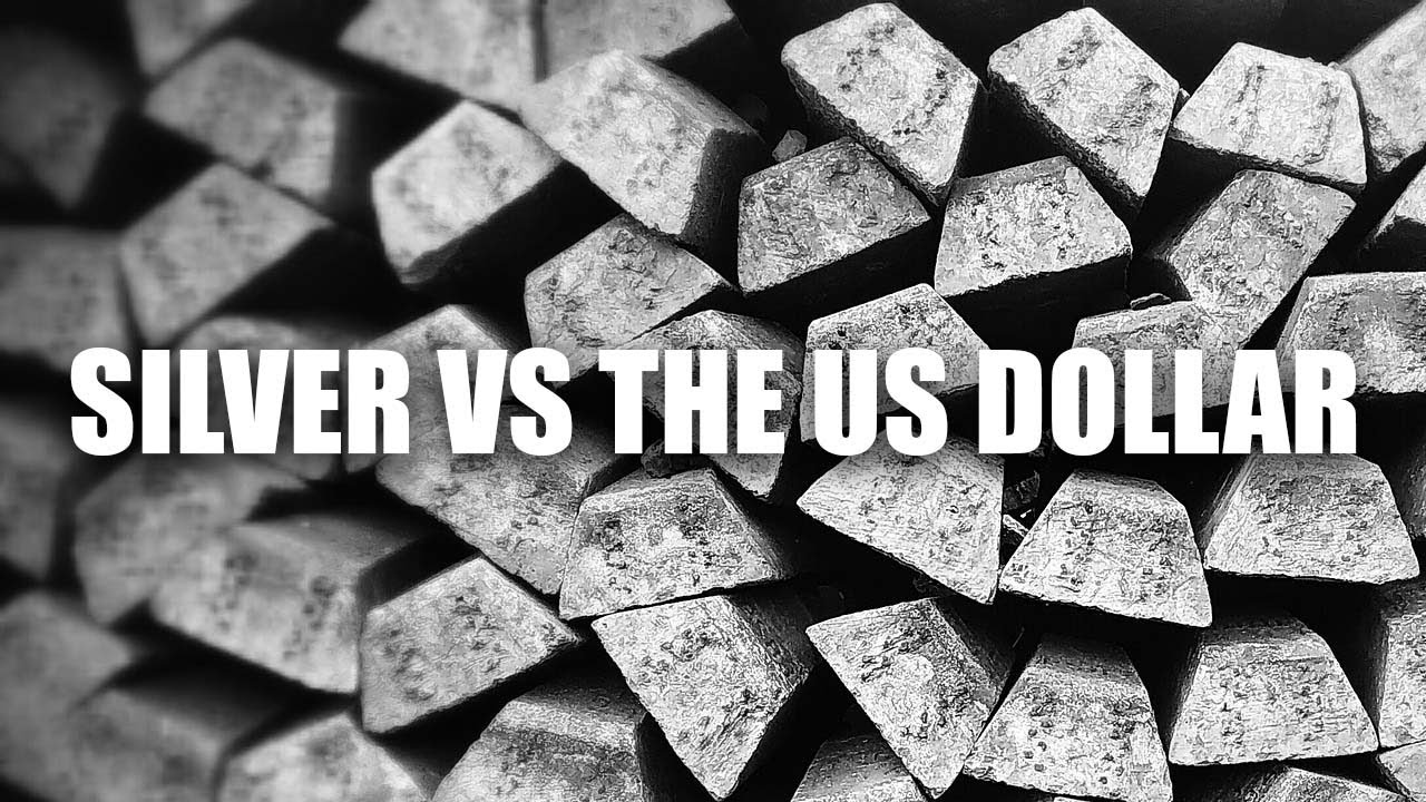 Silver Vs The US Dollar | How Will A Dollar Crash Affect The Price Of Silver