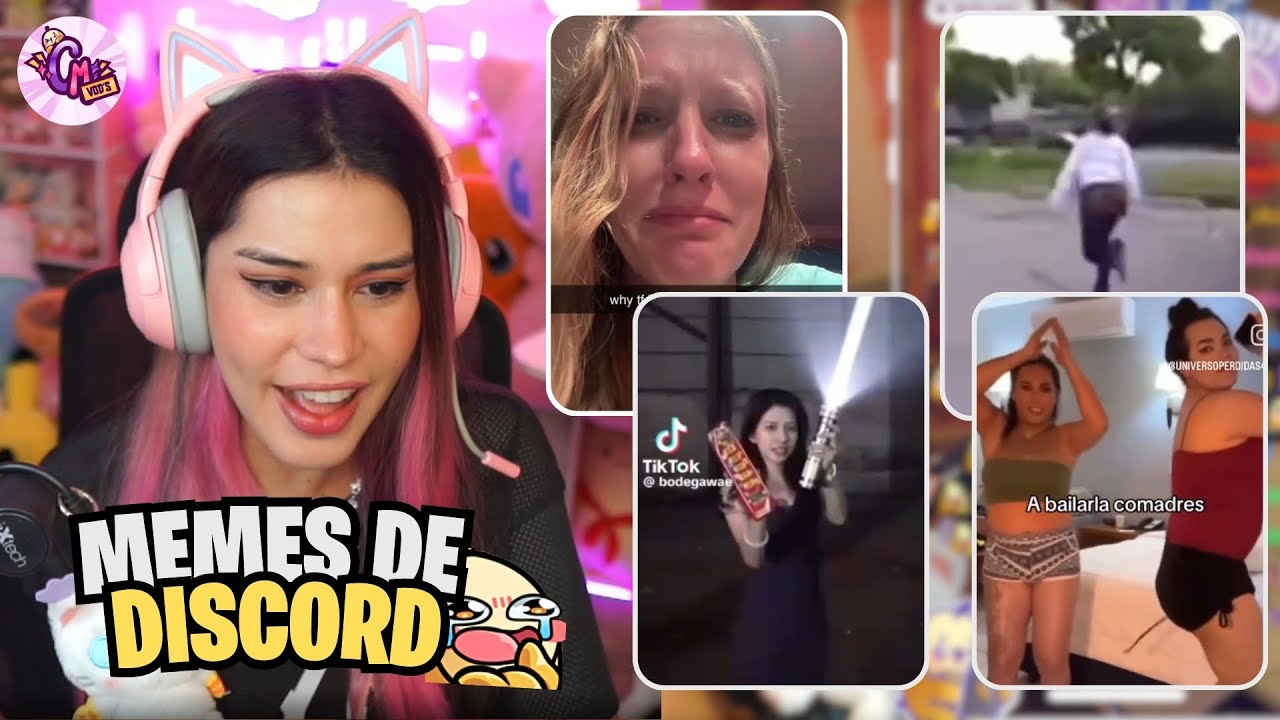 CRYSTAL MOLLY REACCIONA A MEMES DE DISCORD 🤣