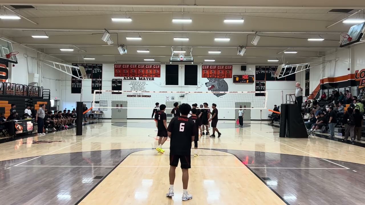 Ohs vs Los amigos set 2
