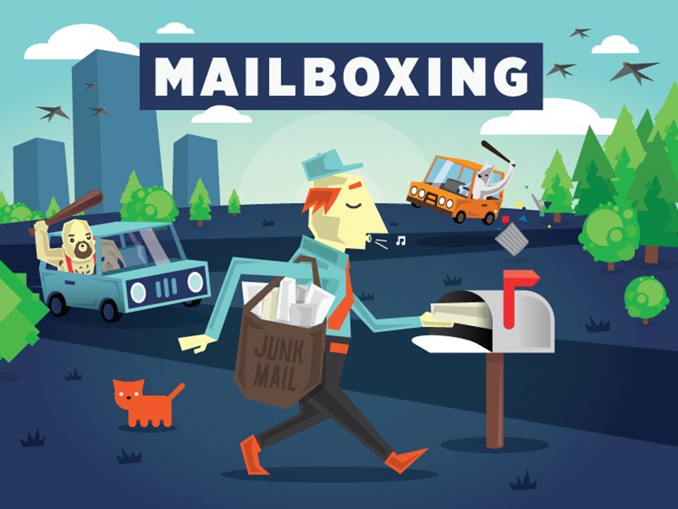 Mailboxing - iPad 2 - HD Gameplay Trailer