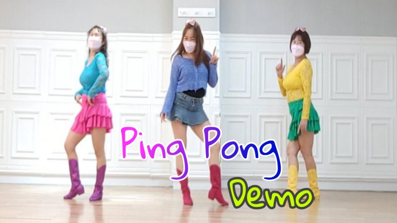 Ping Pong - Line Dance (Demo)
