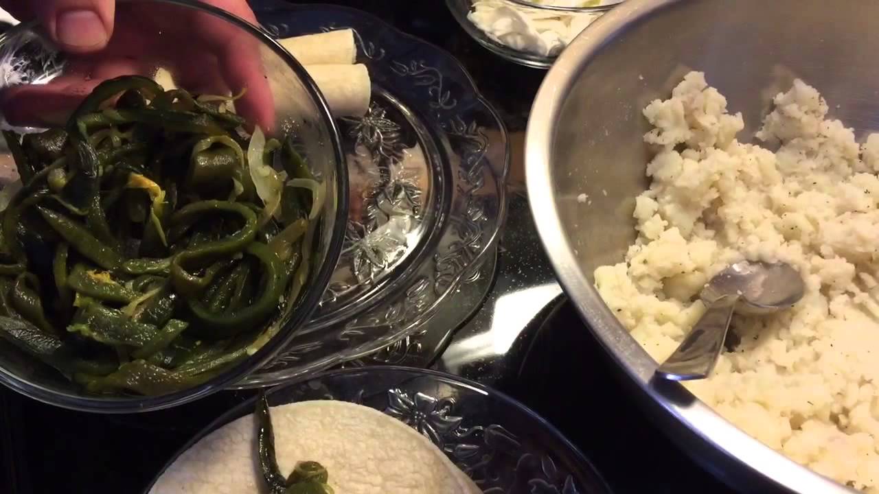 TACOS DORADOS DE PAPA , DELICIOSA RECETA!