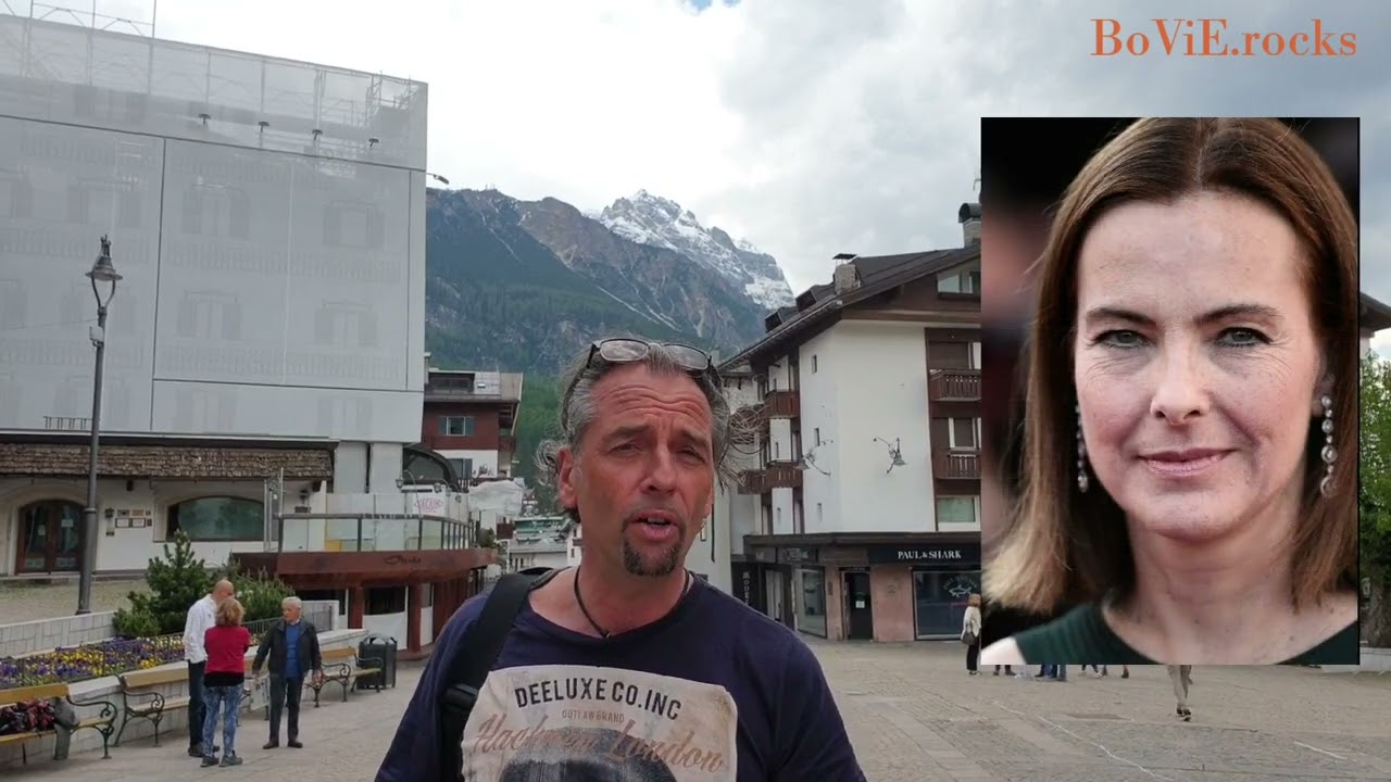 For your eyes only- Cortina Location,  Sissi & Franzl on Drehtour 2023