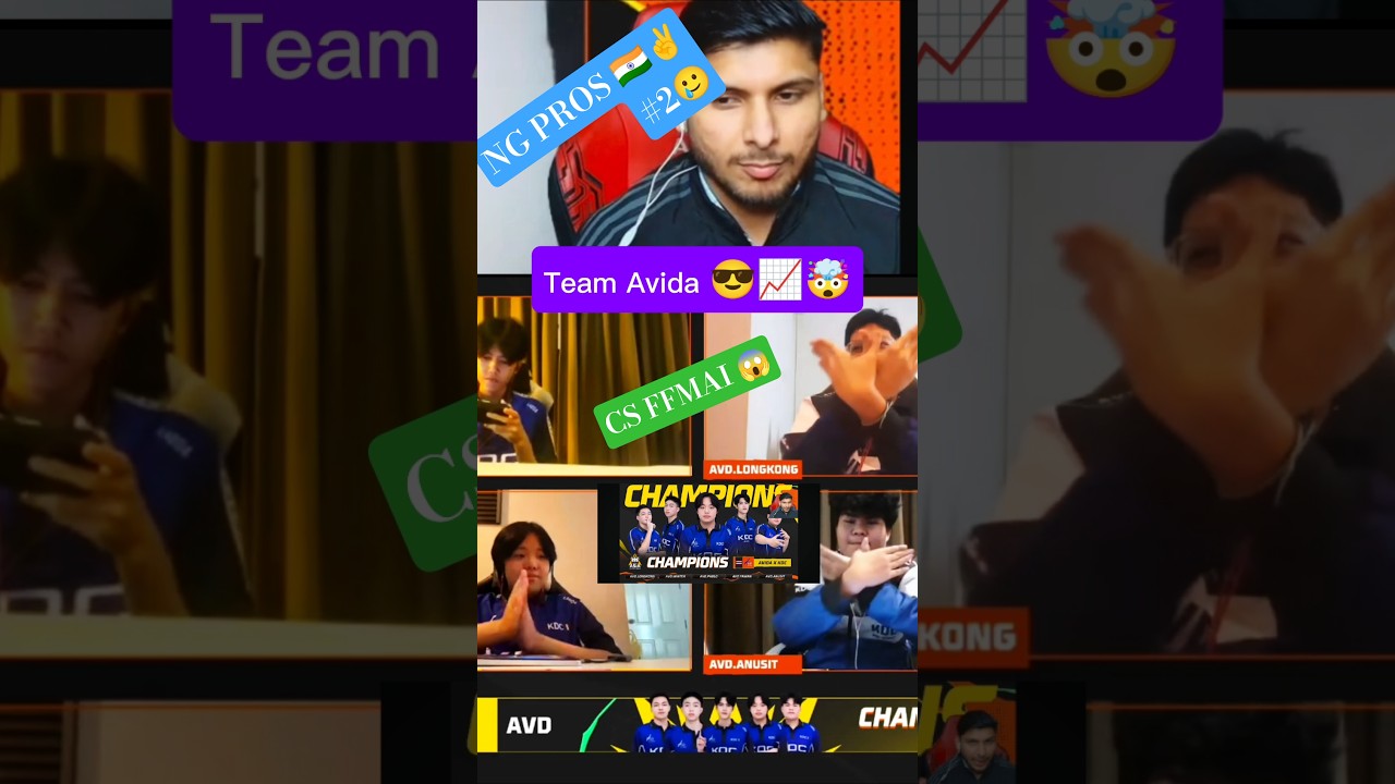 AVIDA X KDC Are the CHAMPIONS! 🔥🏆 | Asia Invitational FF | NG PROS 🇮🇳 Runner Up 🥲✌️
