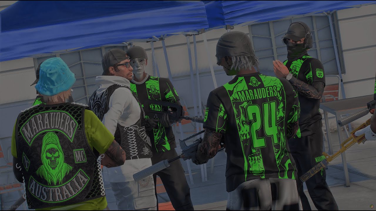 Marauders MC vs Ravens MC | FiveM Apollo Networks