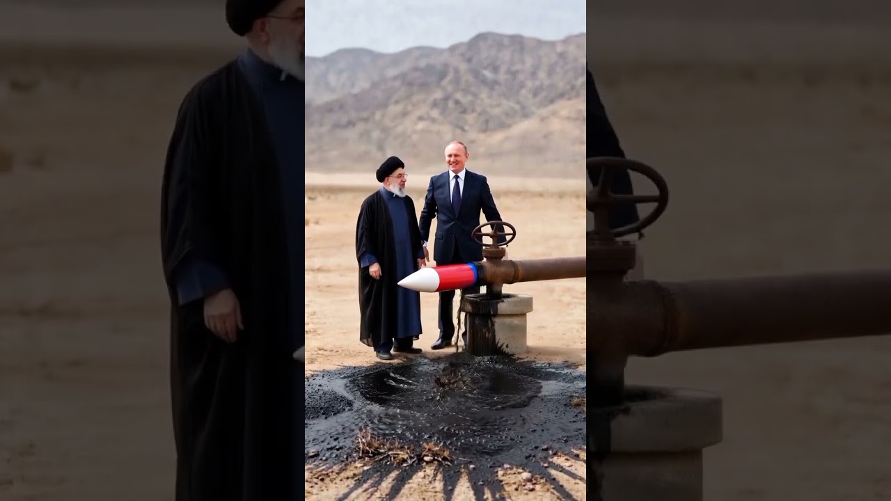 Trump vs Putin Missile Chaos 😂 | Oil Pipeline Comedy ft. Modi & Kim Jong Un