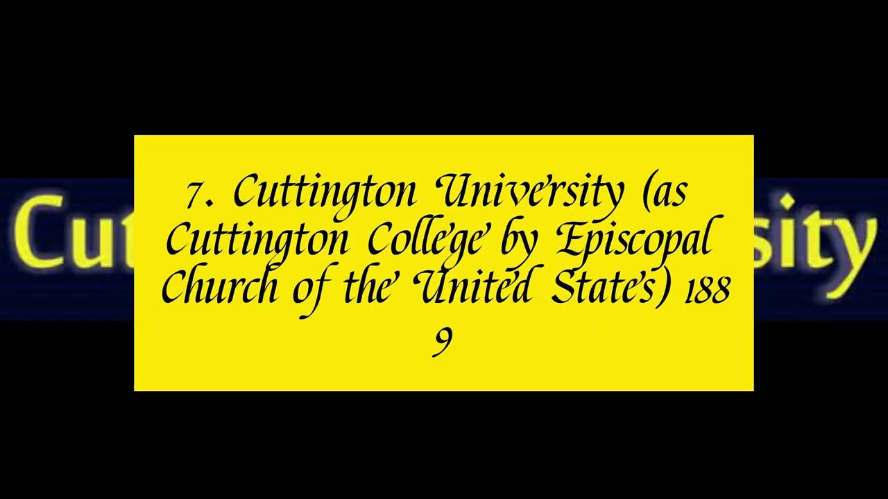 TOP 10 OLDEST UNIVERSITIES IN AFRICA 🌍| ANCIENT UNIVERSITIES.