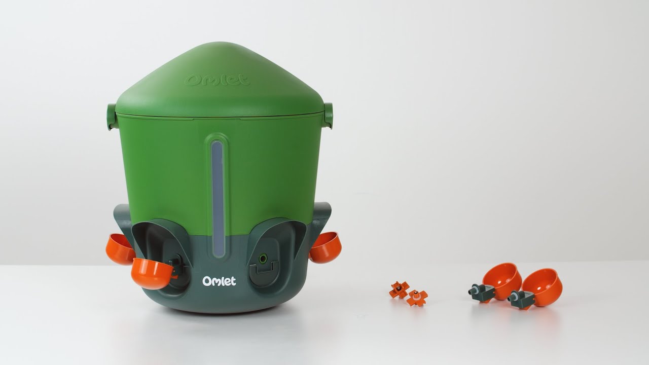 How to change the seal on your Omlet Insulated Stay Clean Chicken Waterer