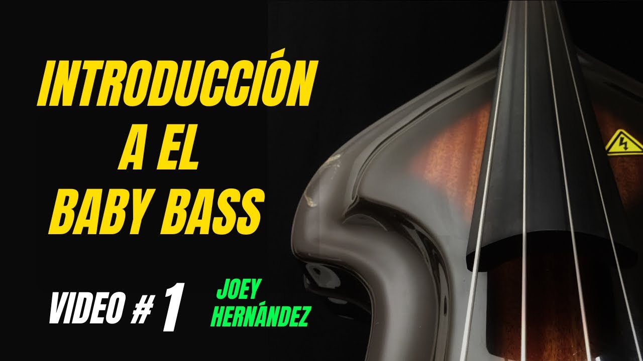 ¿Qué es el Baby Bass? Introducción para Principiantes VIDEO #1