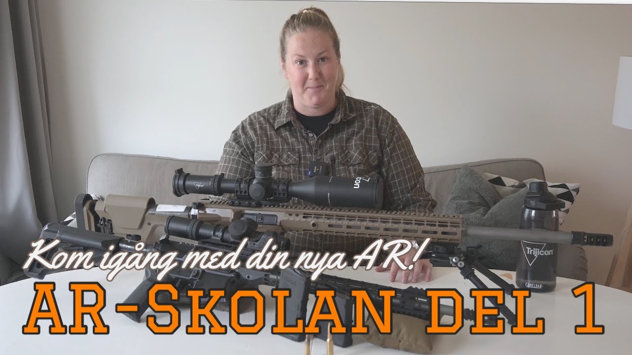 AR-15/10 Skolan del 1 - grunder