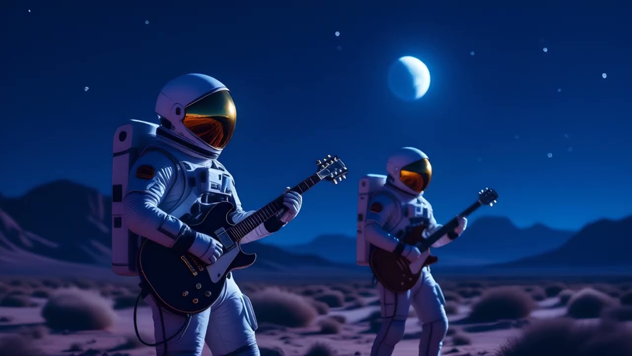 cosmic ride album demo video
