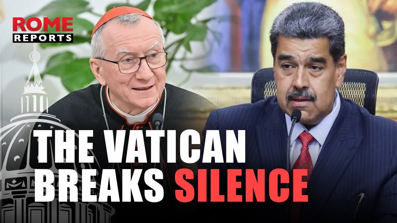 The VATICAN admits it mediated to arrange MADURO'S exile, MACHADO explains her meeting with LEO XIV
