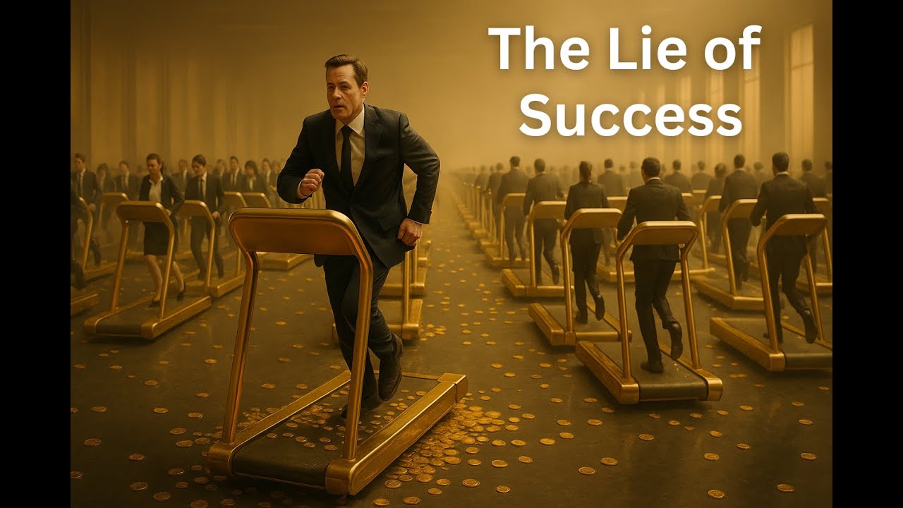 The Lie of Success &mdash; Why We Still Feel Empty After Achieving Everything