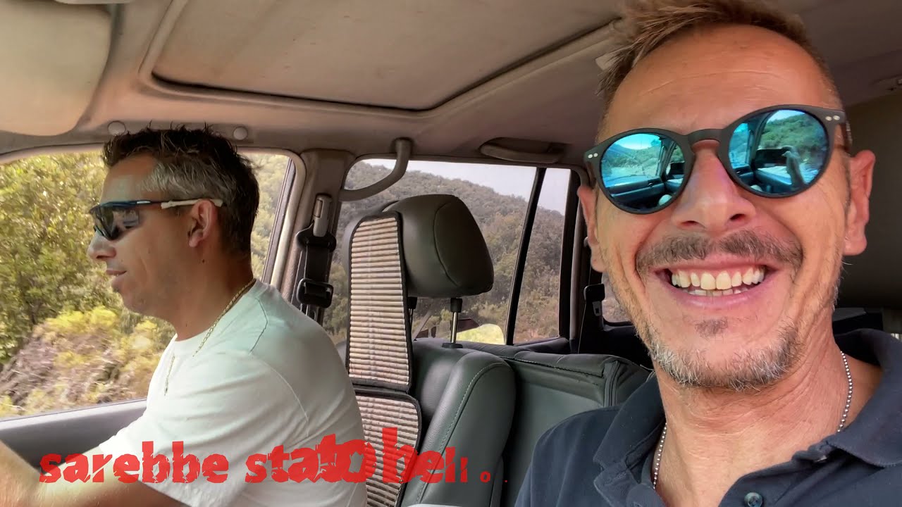 Sardegna 2021 - Supramonte Due Giornate Offroad - Prima Parte #VLOG16