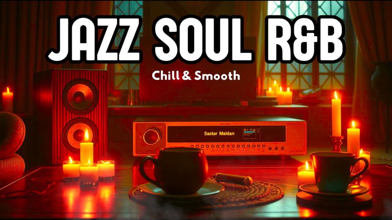 Smooth Jazz & Soulful R&B Instrumental Music for Focus, Relaxation, Stress Relief & Chill Nights