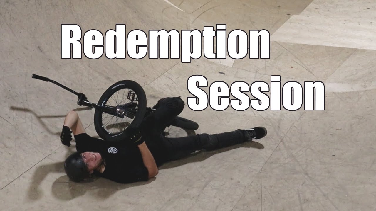 Getting redemption at Charm City Skatepark