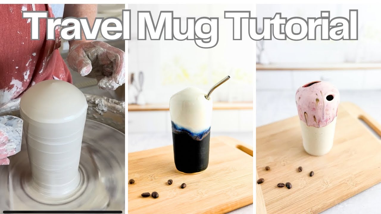 Quick and easy travel mug/straw tumbler tutorial