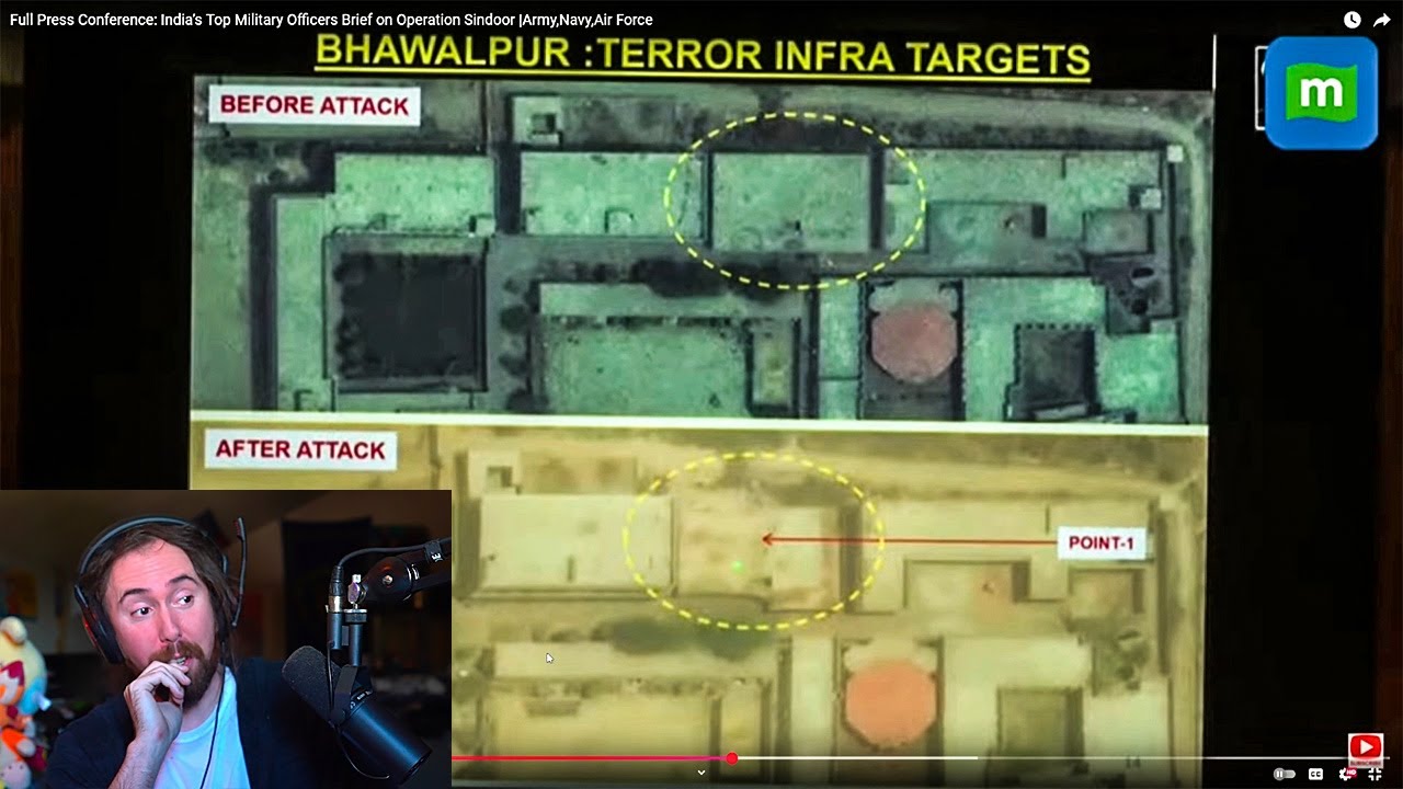 Indian Army revealed these satellite images